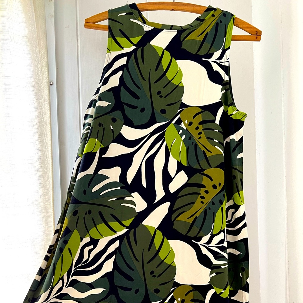 Fighting eel tank too dress